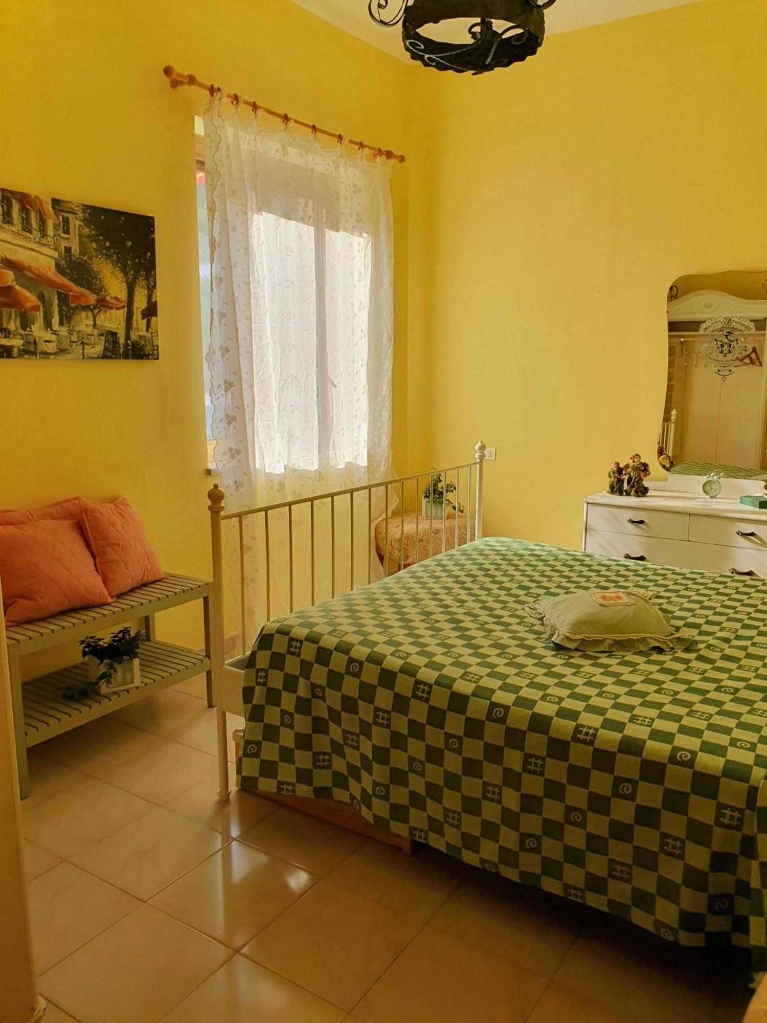 Casa Vacanze Rosy "Nel Verde" بالينورو المظهر الخارجي الصورة