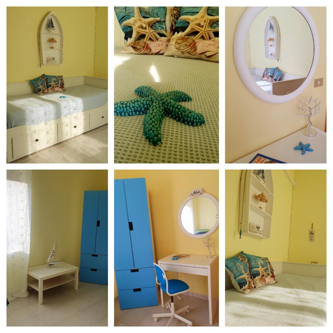 Casa Vacanze Rosy "Nel Verde" بالينورو الغرفة الصورة