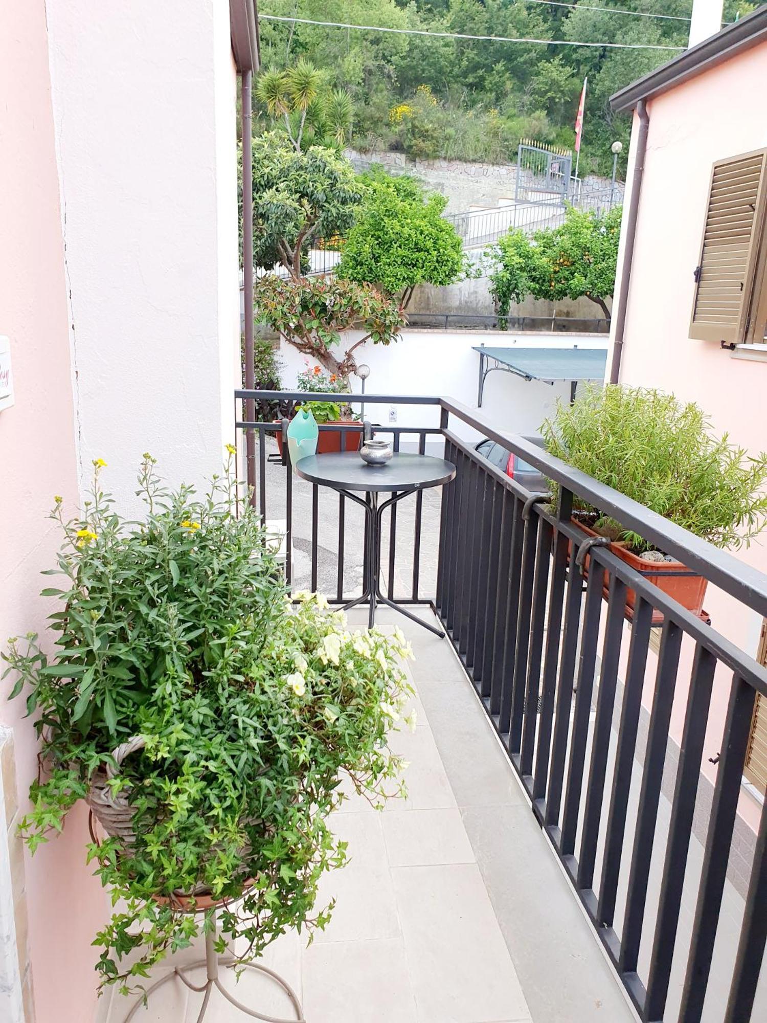 Casa Vacanze Rosy "Nel Verde" بالينورو الغرفة الصورة